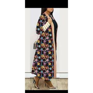 Beautiful long open cardigan